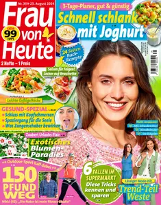 Frau von Heute - 23 August 2024