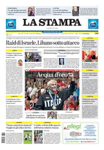 La Stampa Milano - 29 Luglio 2024