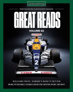 Motor Sport Special Edition - Great Reads Volume 2 2025