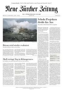 Neue Zürcher Zeitung International - 13 November 2024