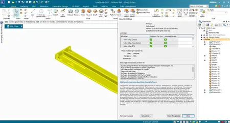 Siemens Solid Edge 2023 MP0013