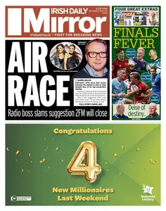 Irish Daily Mirror - 25 May 2024