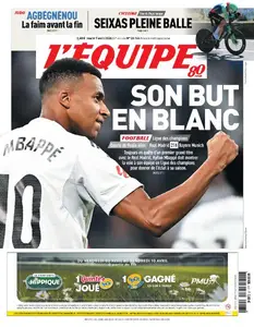 L’equipe du Mardi 7 Avril 2026