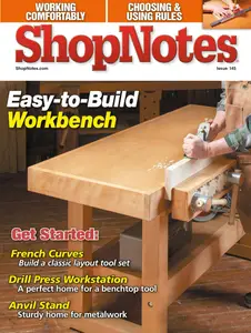 ShopNotes Magazine - June 2024
