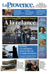 La Provence - 2 Novembre 2025