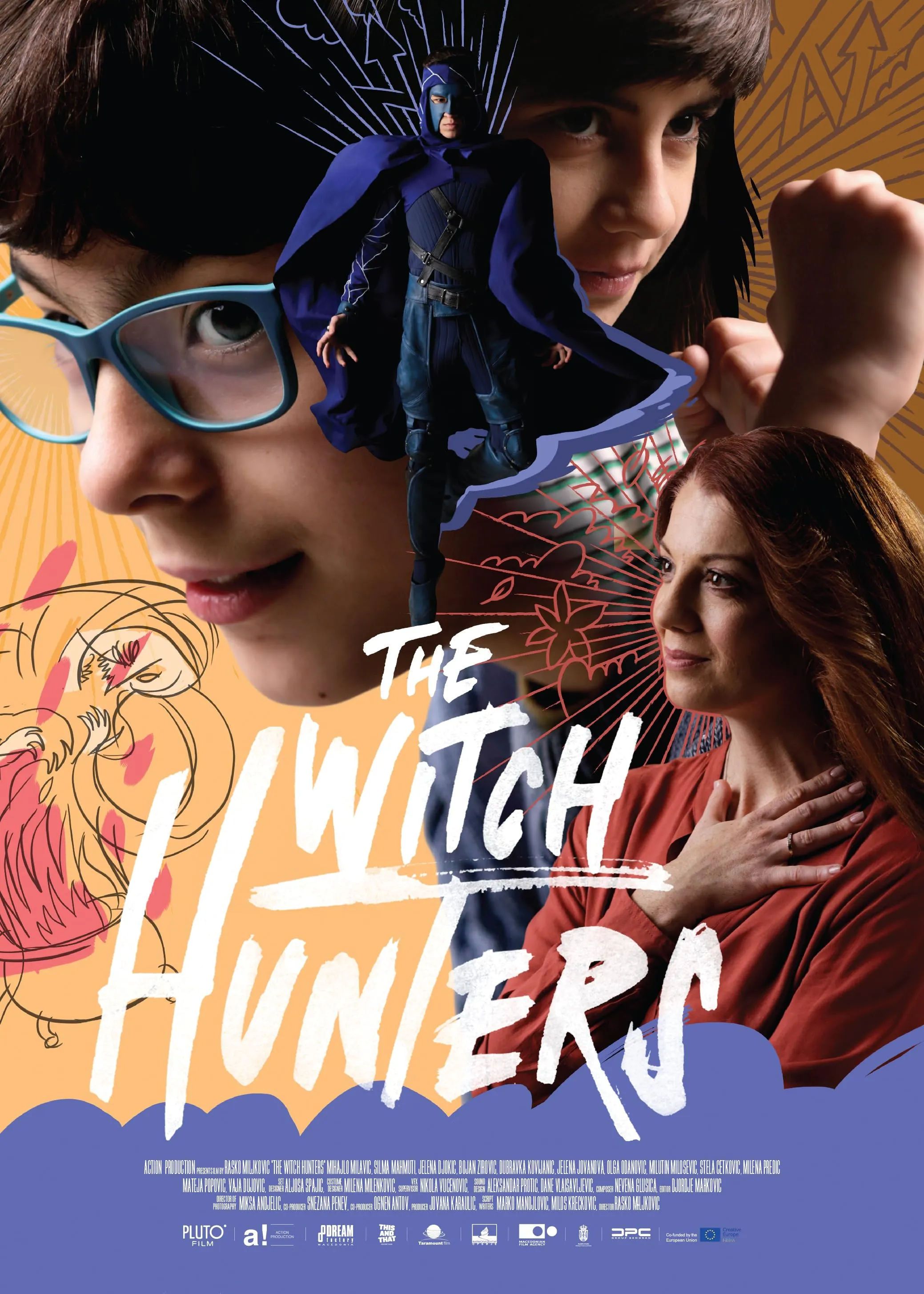 The Witch Hunters (2018) Zlogonje