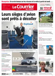 Le Courrier de l'Ouest Cholet - 14 Septembre 2024