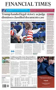 Financial Times USA - 16 July 2024