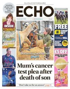Gloucestershire Echo - 9 April 2026