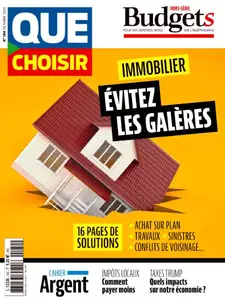 Que Choisir Hors-Série - Octobre 2025