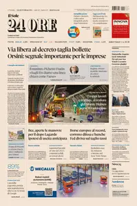 Il Sole 24 Ore - 19 Febbraio 2026