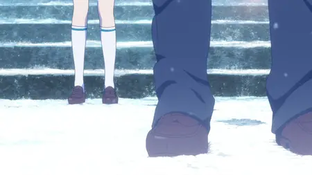 Nagi Asu A Lull in the Sea (2013 S01E10 The Saltflake Snow Falls and Falls E Gaad
