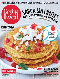 Cocina Fácil México - Noviembre 2025