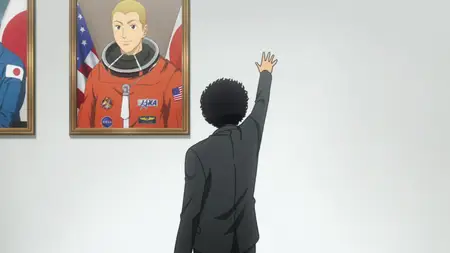 Space Brothers (2012 S01E04 Next to Hibito Dekinai