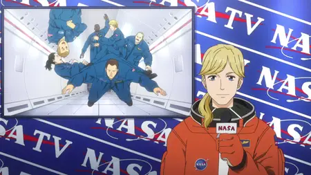 Space Brothers (2012 S01E04 Next to Hibito Dekinai