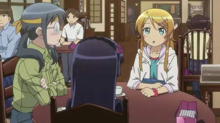 My Little Sister Can't Be This Cute (2010 S01E03 Theres No Way My Little Sister Can Be This Cute Reza