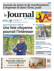 Le Journal de l'Orne - 18 Septembre 2025