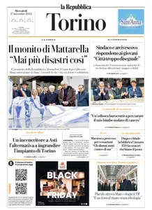 la Repubblica Torino - 27 Novembre 2024