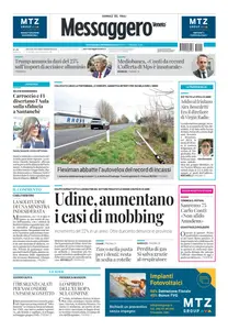 Messaggero Veneto Gorizia - 11 Febbraio 2025