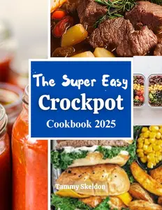 The Super Easy Crockpot Cookbook 2025