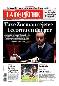 La Dépêche du Midi - 1 Novembre 2025