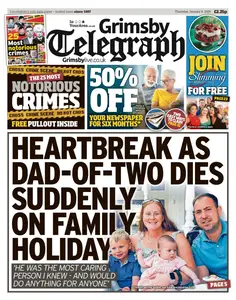 Grimsby Telegraph - 9 January 2025