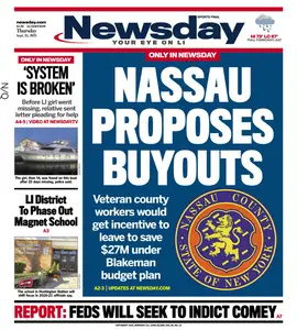 Newsday - 25 September 2025