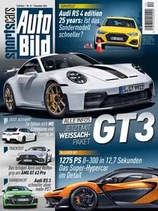 Auto Bild Sportscars - Dezember 2024