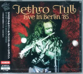 Jethro Tull - Live In Berlin '85 (2023) {Japanese Limited Edition, Remastered}