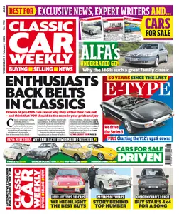 Classic Car Weekly - 5 February 2025