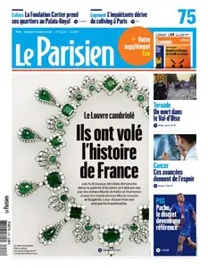 Le Parisien du Mardi 21 Octobre 2025