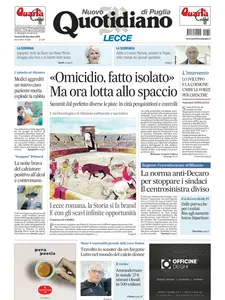 Quotidiano di Puglia Lecce - 20 Dicembre 2024