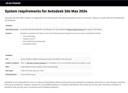 Autodesk 3ds Max 2024.2.7