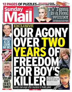 Sunday Mail - 21 July 2024