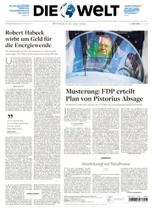 Die Welt - 10 Juli 2024