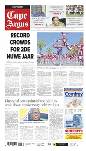 Cape Argus - 6 January 2025