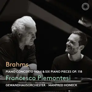 Francesco Piemontesi - Brahms Piano Concerto No. 1 & Six Piano Pieces Op. 118 (2026) [Official Digital Download 24/96]
