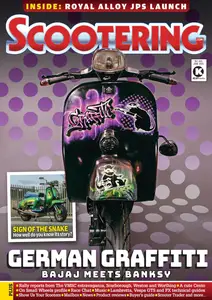 Scootering - June 2025