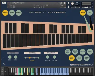 Authentic Soundware Space Age Vibraphone KONTAKT