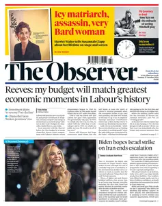 The Observer - 27 October 2024