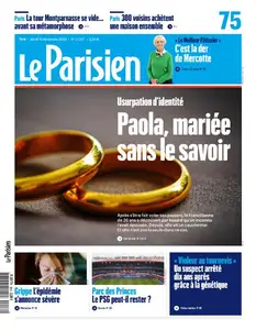 Le Parisien du Jeudi 11 Décembre 2025