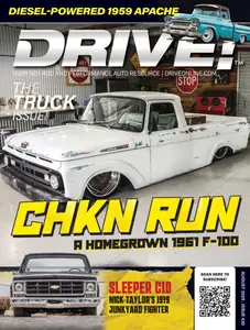Drive! - August 2025