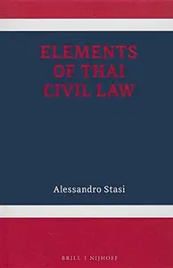 Elements of Thai Civil Law