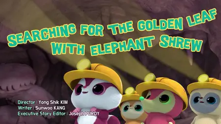 YooHoo to the Rescue S03E04 Searching for the Golden Leaf with Elephant Shrew
