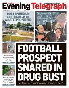 Evening Telegraph - 2 September 2025