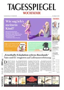 Der Tagesspiegel - 13 September 2025