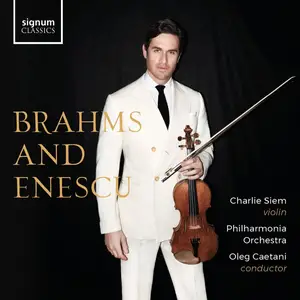 Charlie Siem - Brahms & Enescu (2025) [Official Digital Download 24/96]