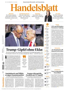 Handelsblatt - 26 Juni 2025