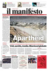 il Manifesto - 20 Luglio 2024