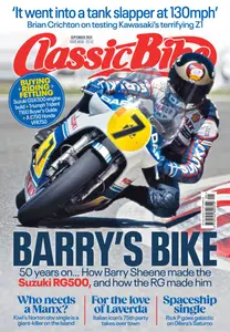 Classic Bike UK - September 2024